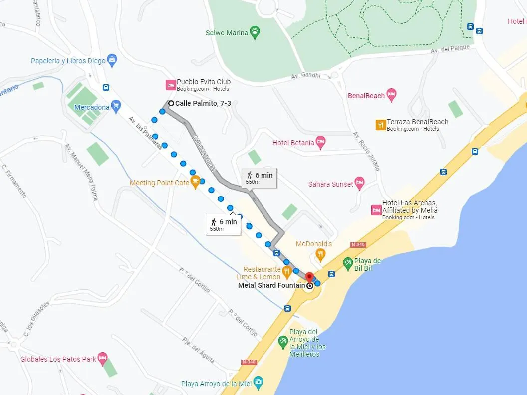 Bright And Sunny Flat Apartment Benalmadena