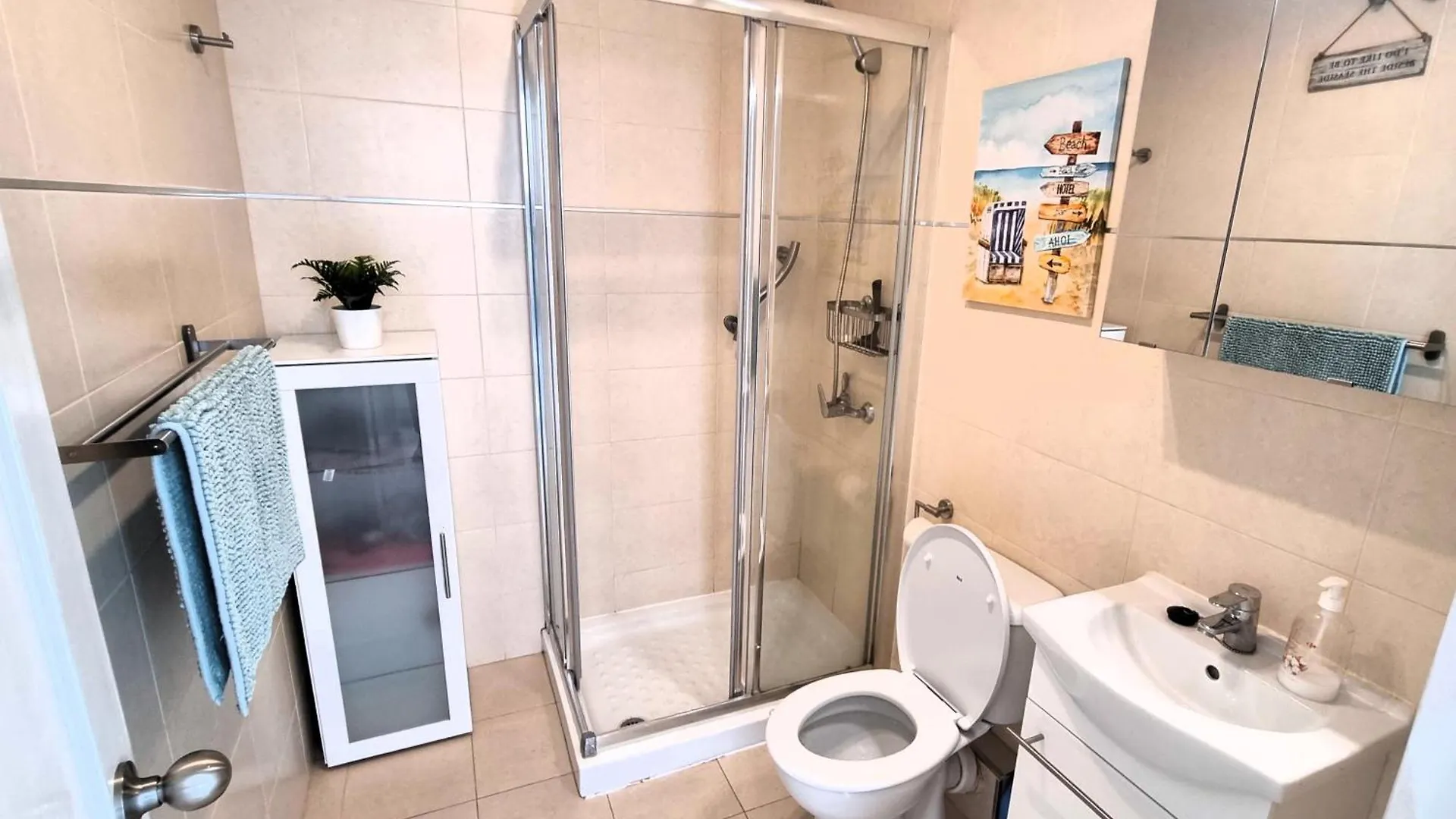 Bright And Sunny Flat Apartment Benalmadena