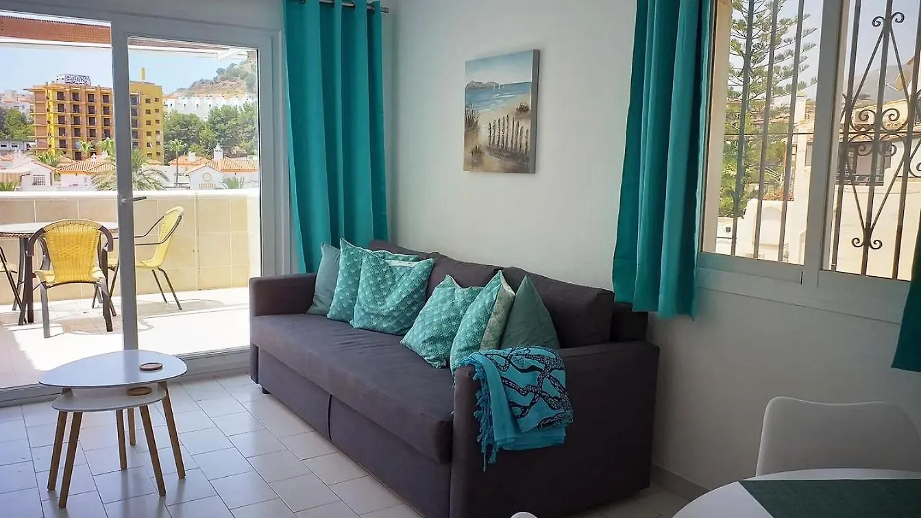 Bright And Sunny Flat Apartment Benalmadena Spain
