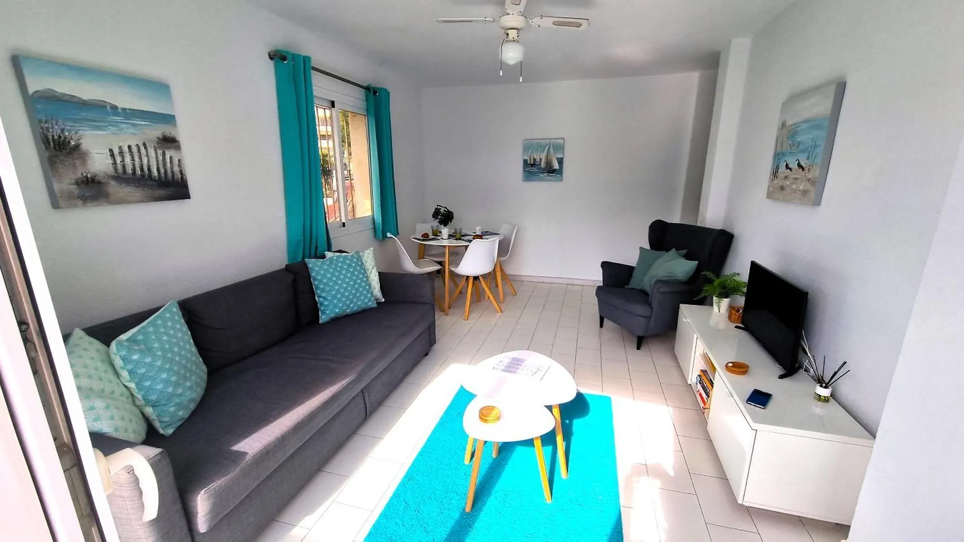 Bright And Sunny Flat Apartment Benalmadena Spain